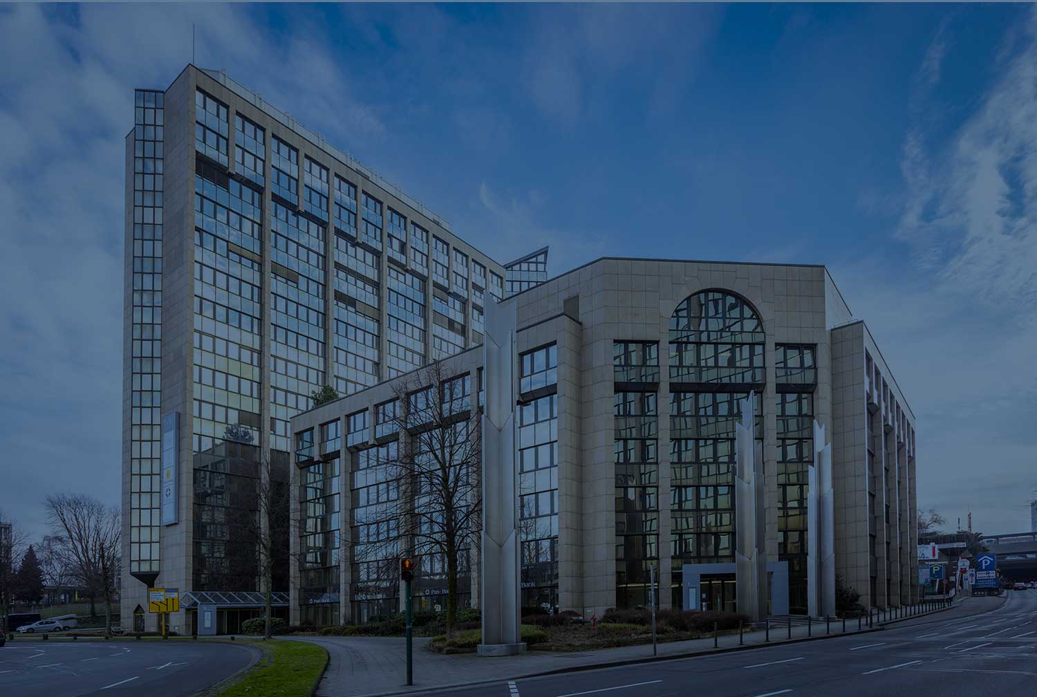 Gildehofstraße 1 + 1A, Essen moderne Büroflächen zu vermieten.